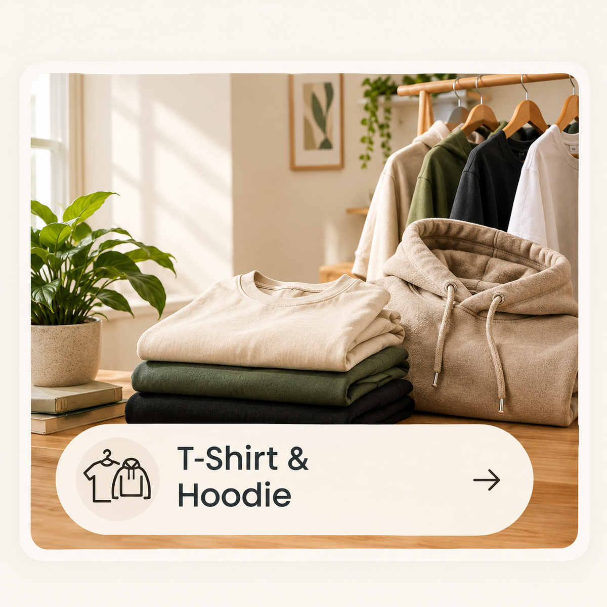 T-Shirt & Hoodie