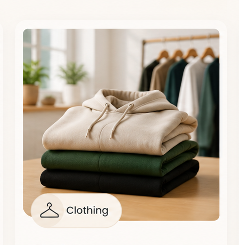clothing