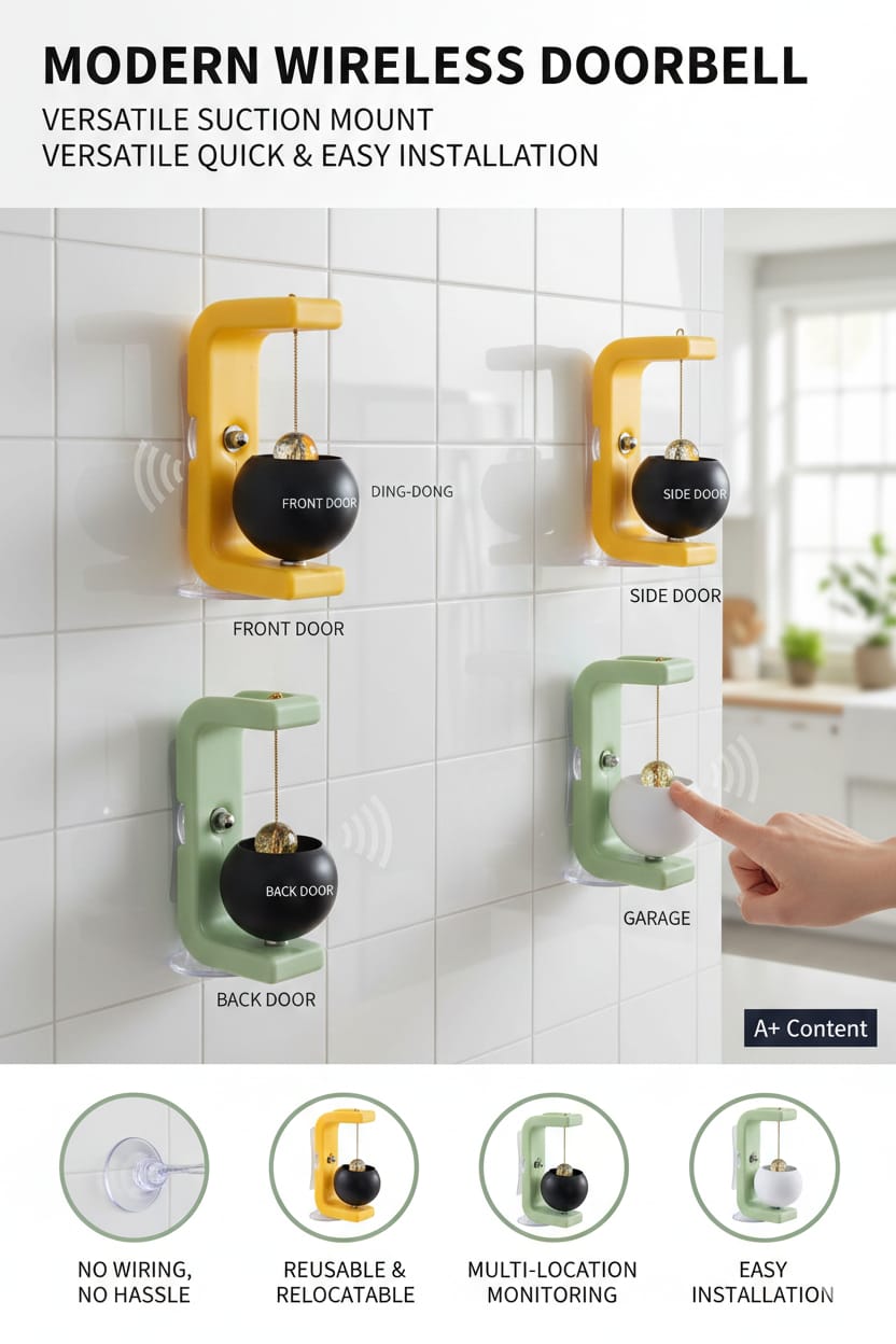 DOOR BELL & DOOR CHIME