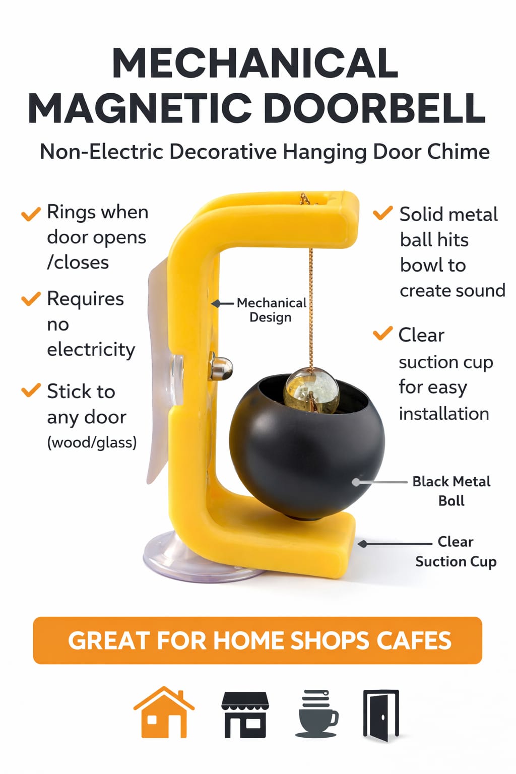 DOOR BELL & DOOR CHIME