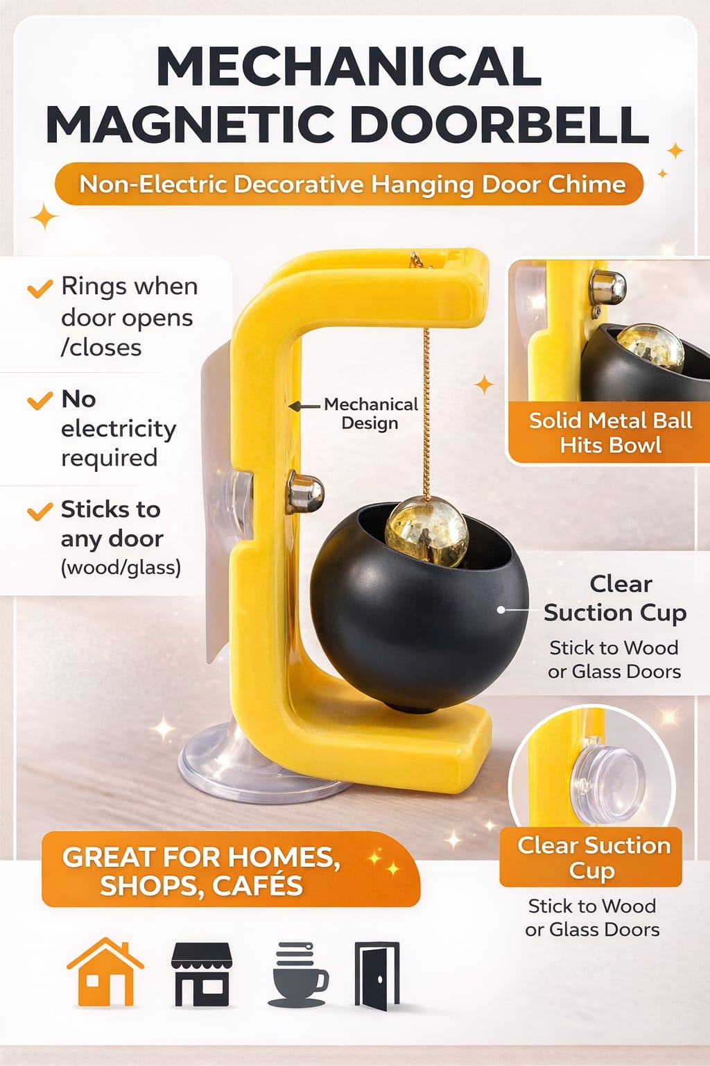 DOOR BELL & DOOR CHIME