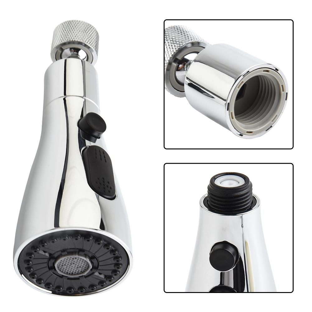 360° Rotating Kitchen Sink Faucet Sprayer – High-Pressure Water-Saving Tap Nozzle