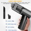 Portable Cordless Car Vacuum Cleaner – USB Rechargeable Handheld Vacuum