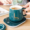 Electric Coffee Mug Warmer – Smart Cup Heating Coaster for Tea, Coffee & Milk