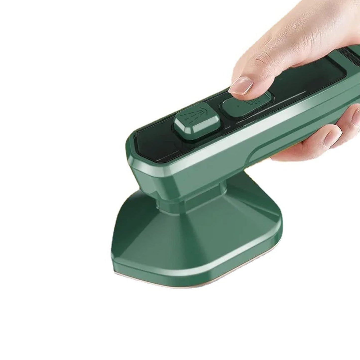 Portable Mini Steam Iron – Handheld Garment Steamer for Clothes & Travel