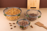FEEL FRESH ROUND CONTAINER SET OF 3