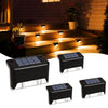 Solar Powered LED Outdoor Light – Wireless Waterproof Garden & Wall Light