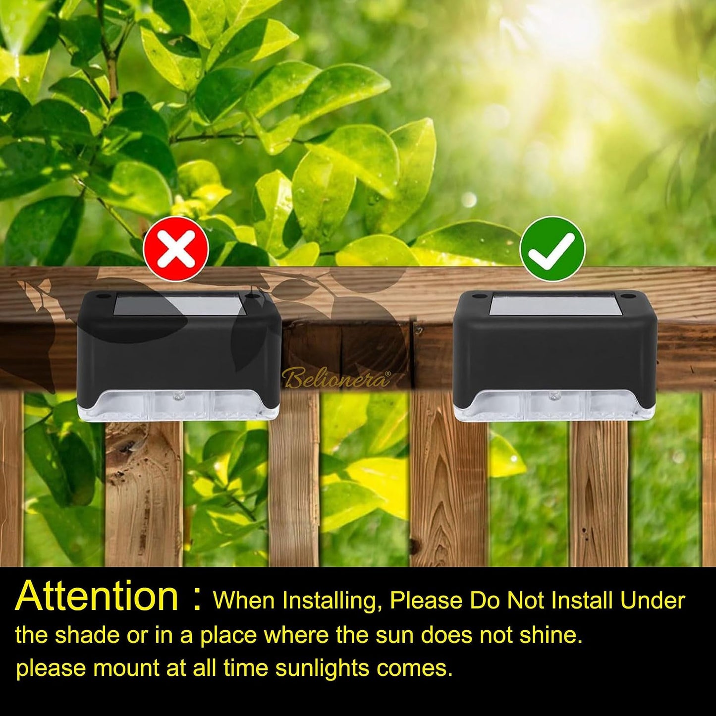 Solar Powered LED Outdoor Light – Wireless Waterproof Garden & Wall Light
