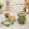 FEEL FRESH ROUND CONTAINER SET OF 3