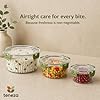 FEEL FRESH ROUND CONTAINER SET OF 3