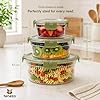FEEL FRESH ROUND CONTAINER SET OF 3