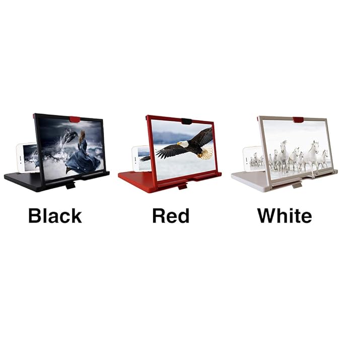 Mobile Phone Video Screen Magnifier