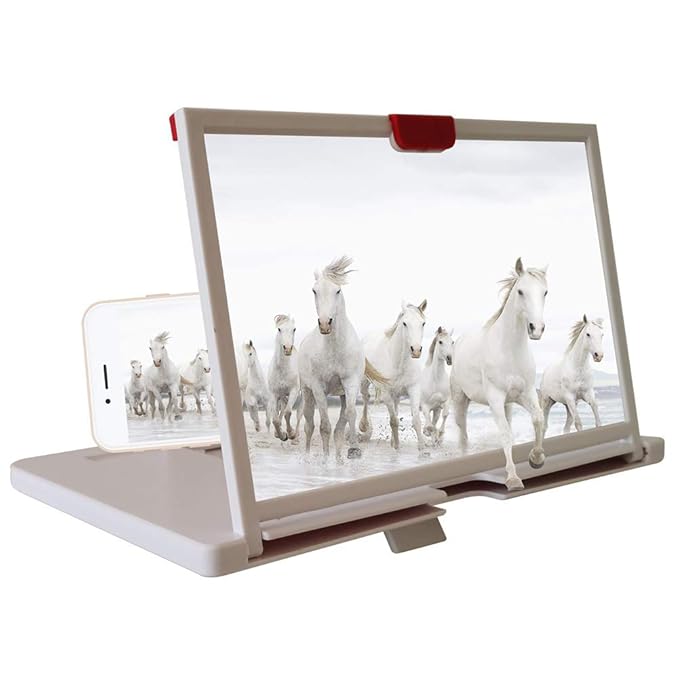 Mobile Phone Video Screen Magnifier