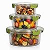 FEEL FRESH ROUND CONTAINER SET OF 3