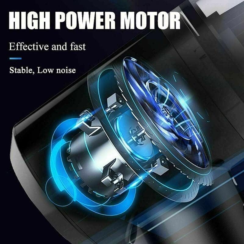 3-in-1 Portable Mini Vacuum Cleaner – Compact Handheld Dust & Debris Cleaner