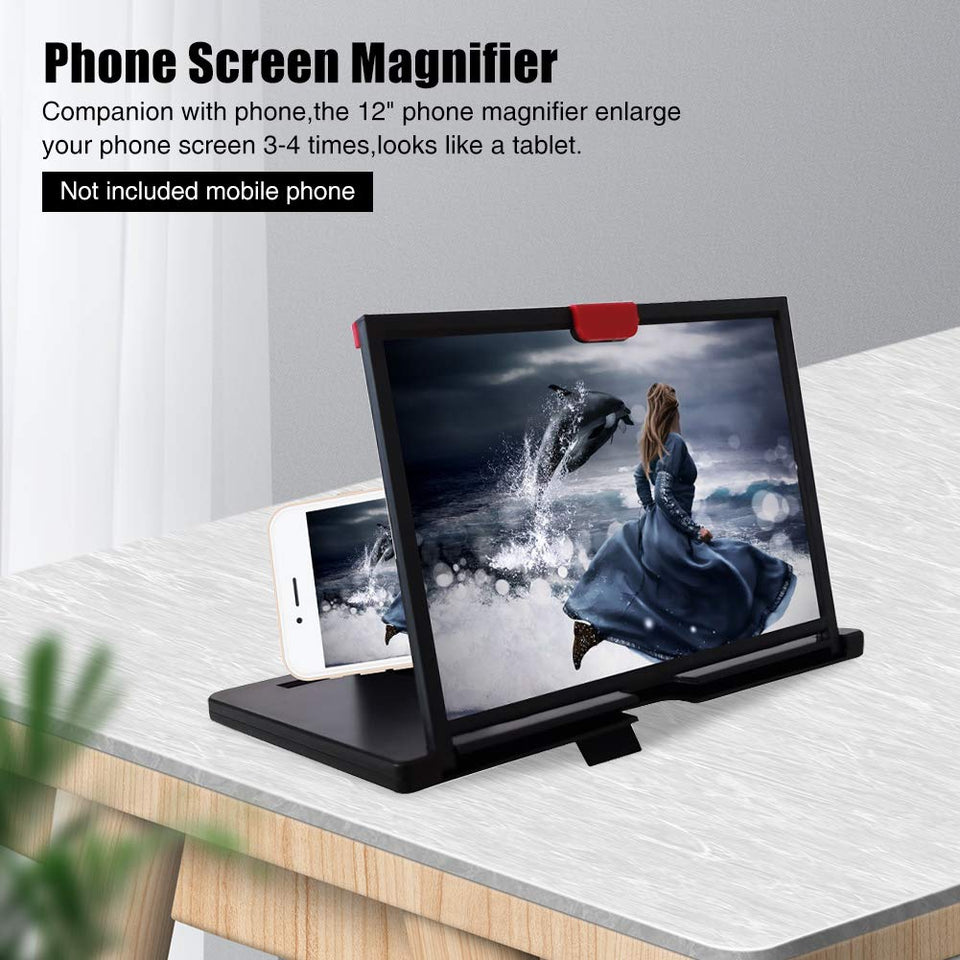 Mobile Phone Video Screen Magnifier