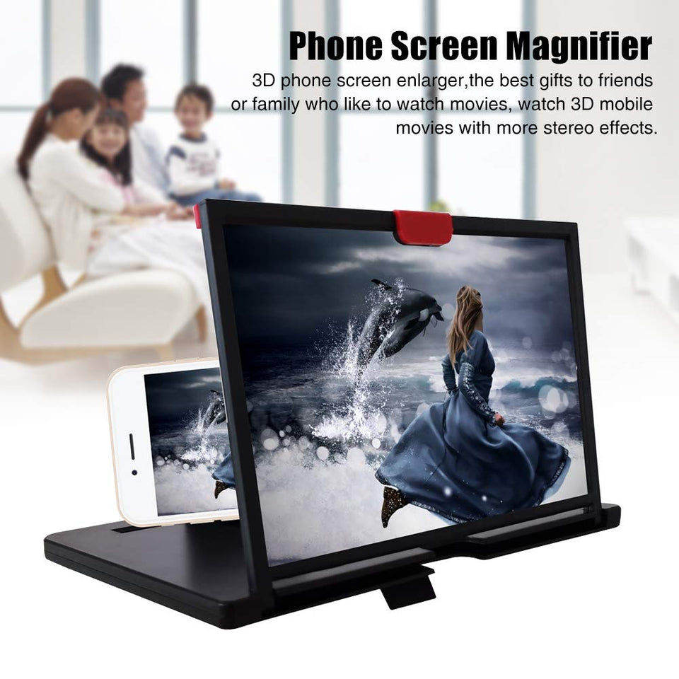 Mobile Phone Video Screen Magnifier