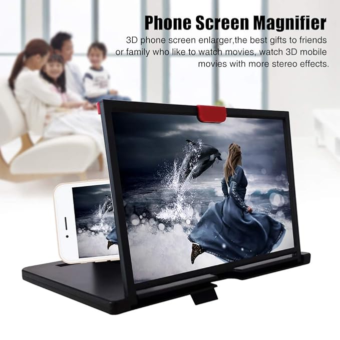 Mobile Phone Video Screen Magnifier