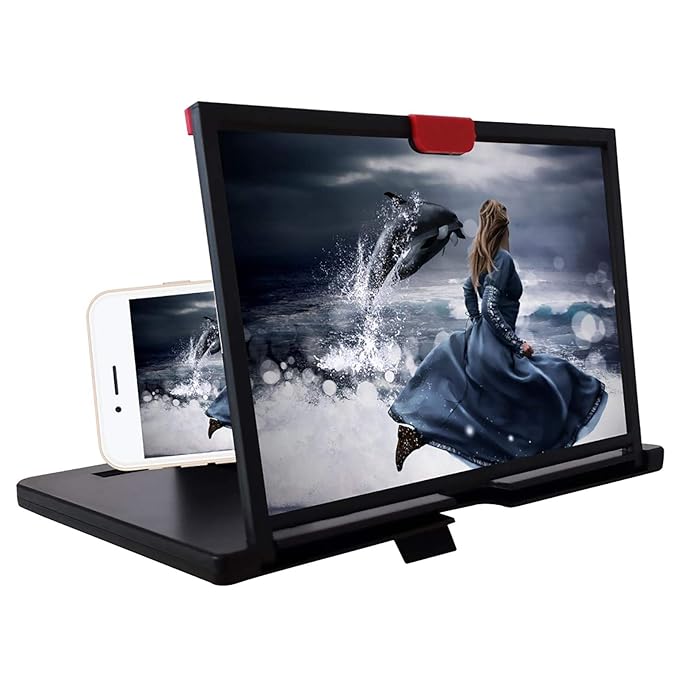 Mobile Phone Video Screen Magnifier