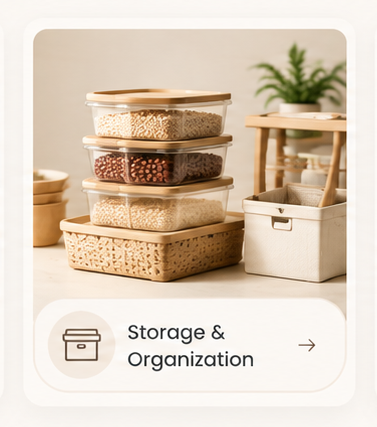 📦 Storage & Organization
