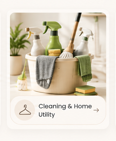 Cleaning & Home Utility