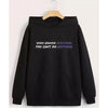 Oversize Double Zip Balaclava Hoodie