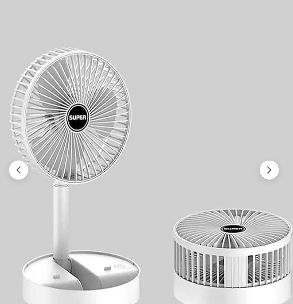 cooling pocket fan_blk